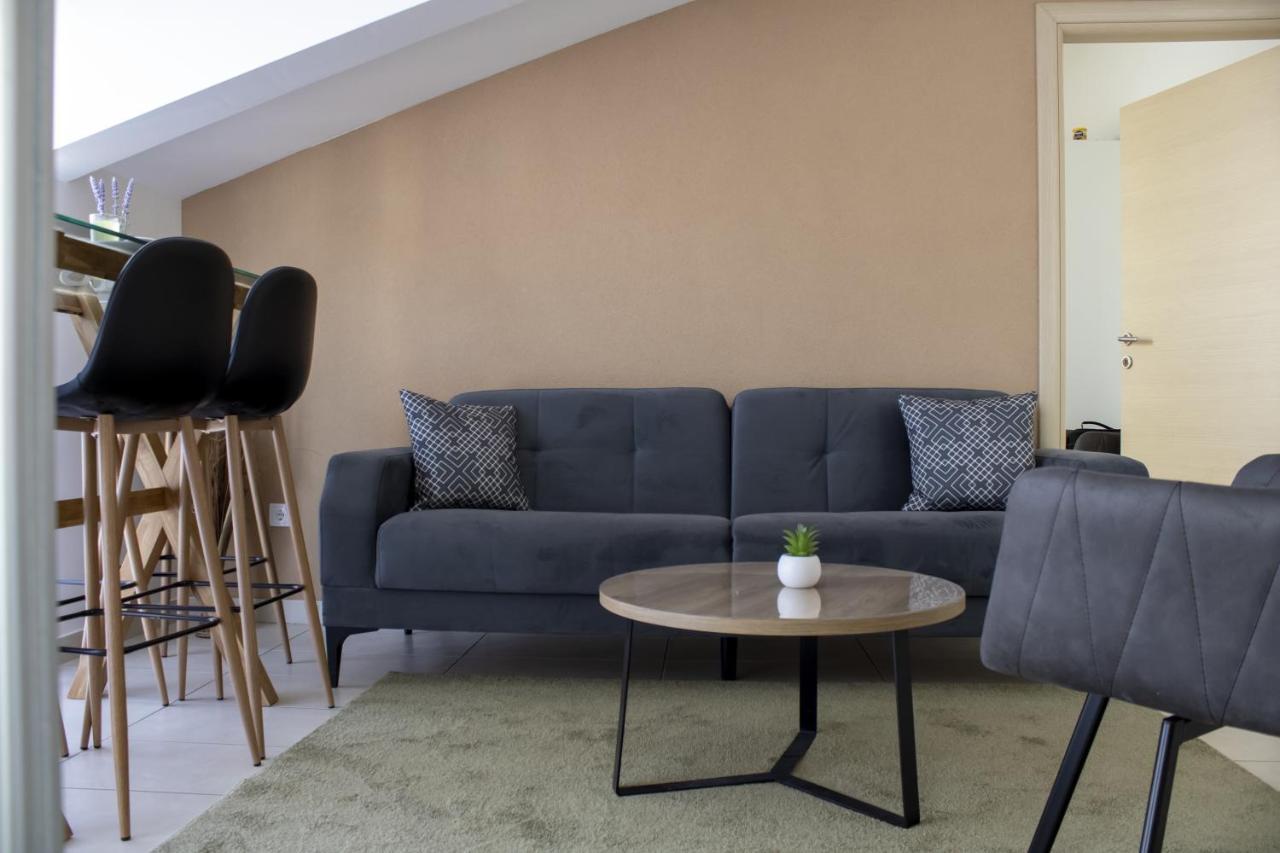 Rooftop Apartment Цриквеница Экстерьер фото