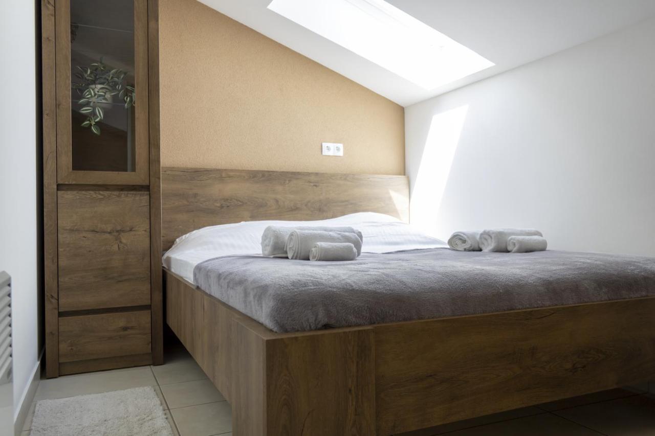 Rooftop Apartment Цриквеница Экстерьер фото
