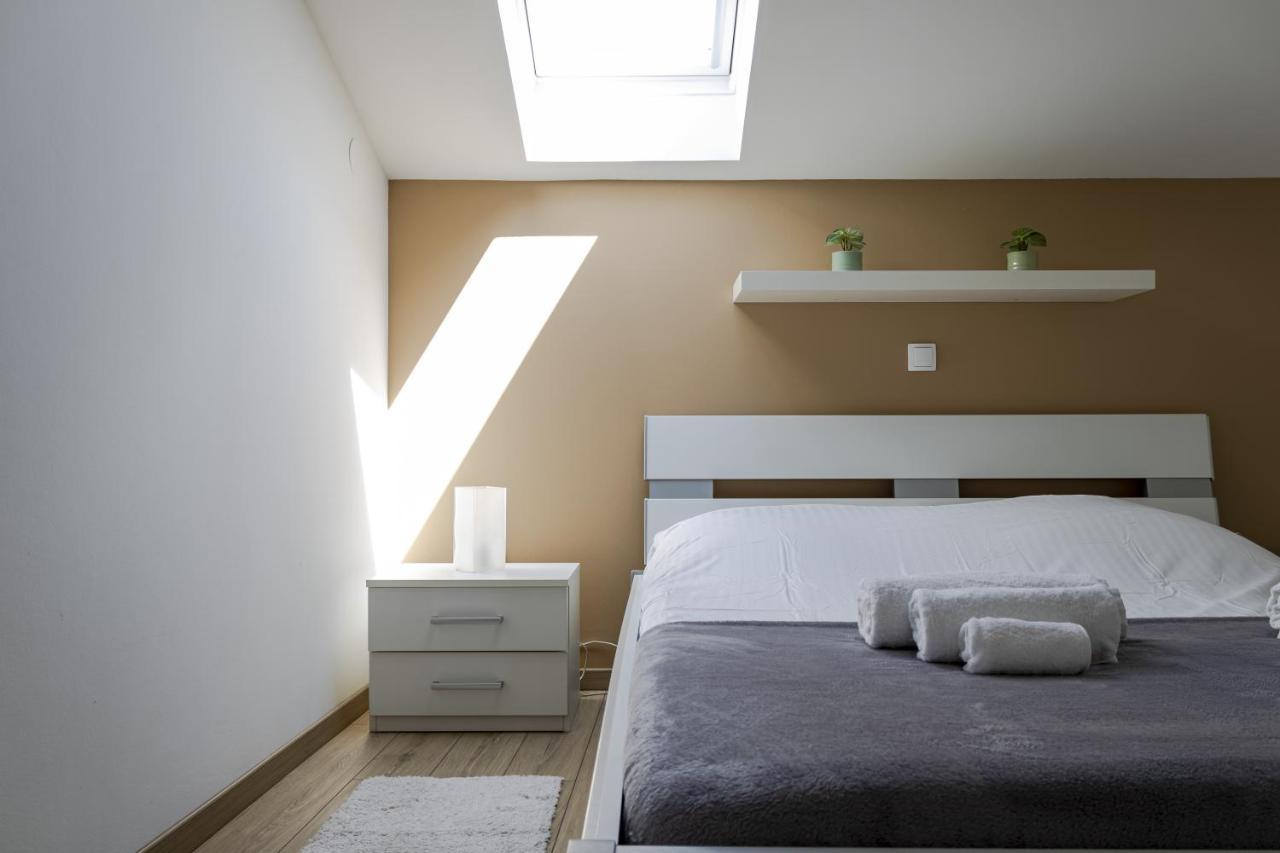 Rooftop Apartment Цриквеница Экстерьер фото
