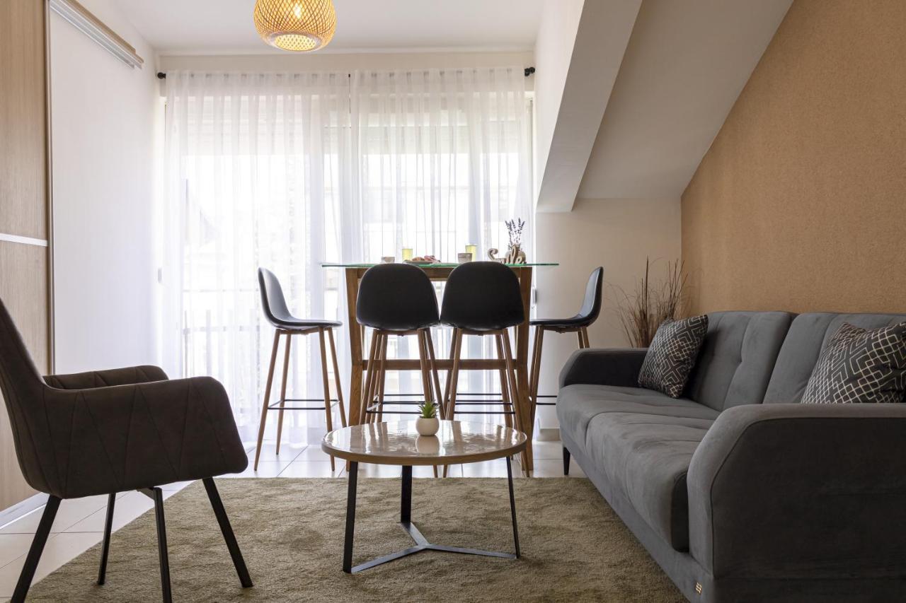 Rooftop Apartment Цриквеница Экстерьер фото